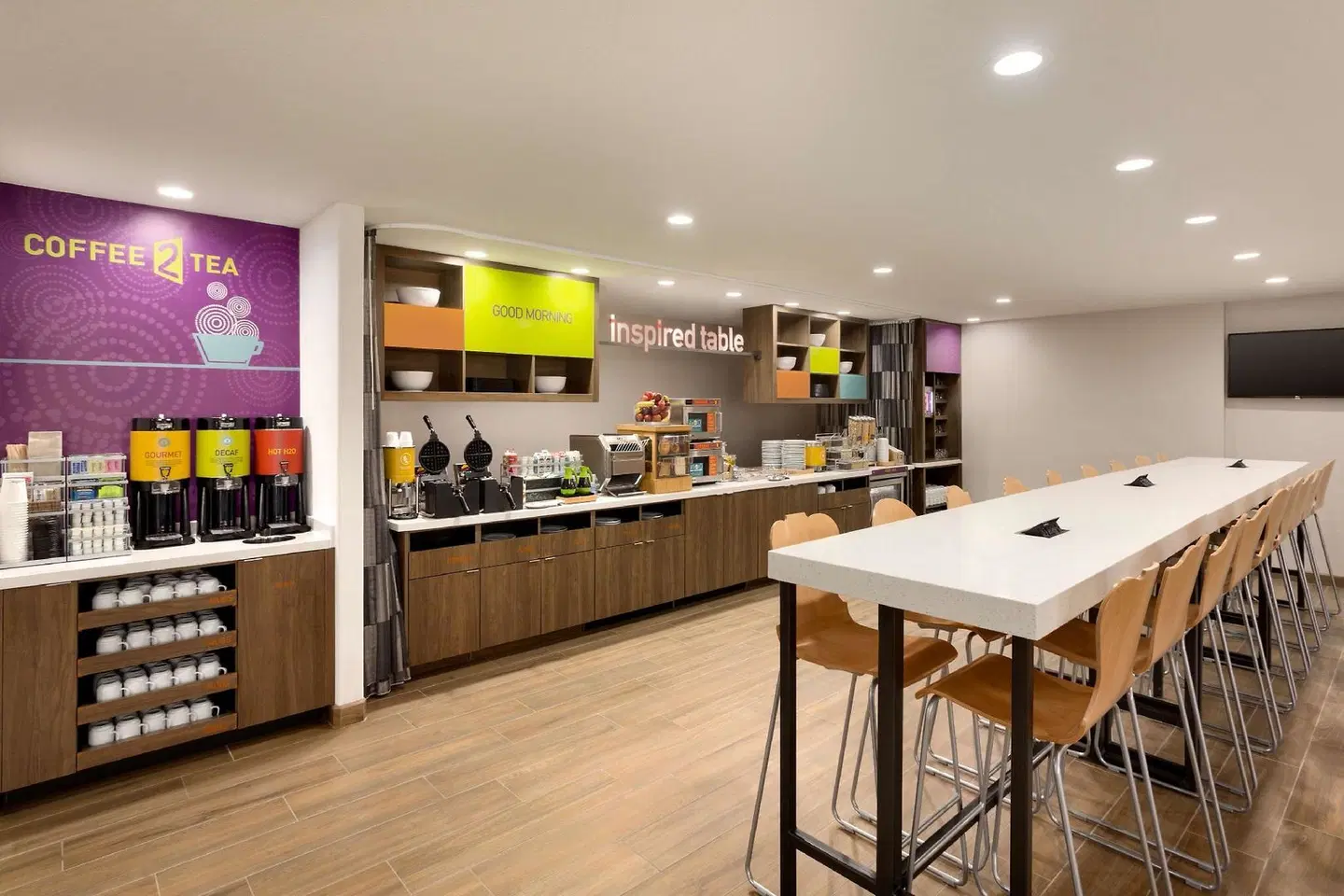 Home2 Suites by Hilton Shenandoah The Woodlands Bar