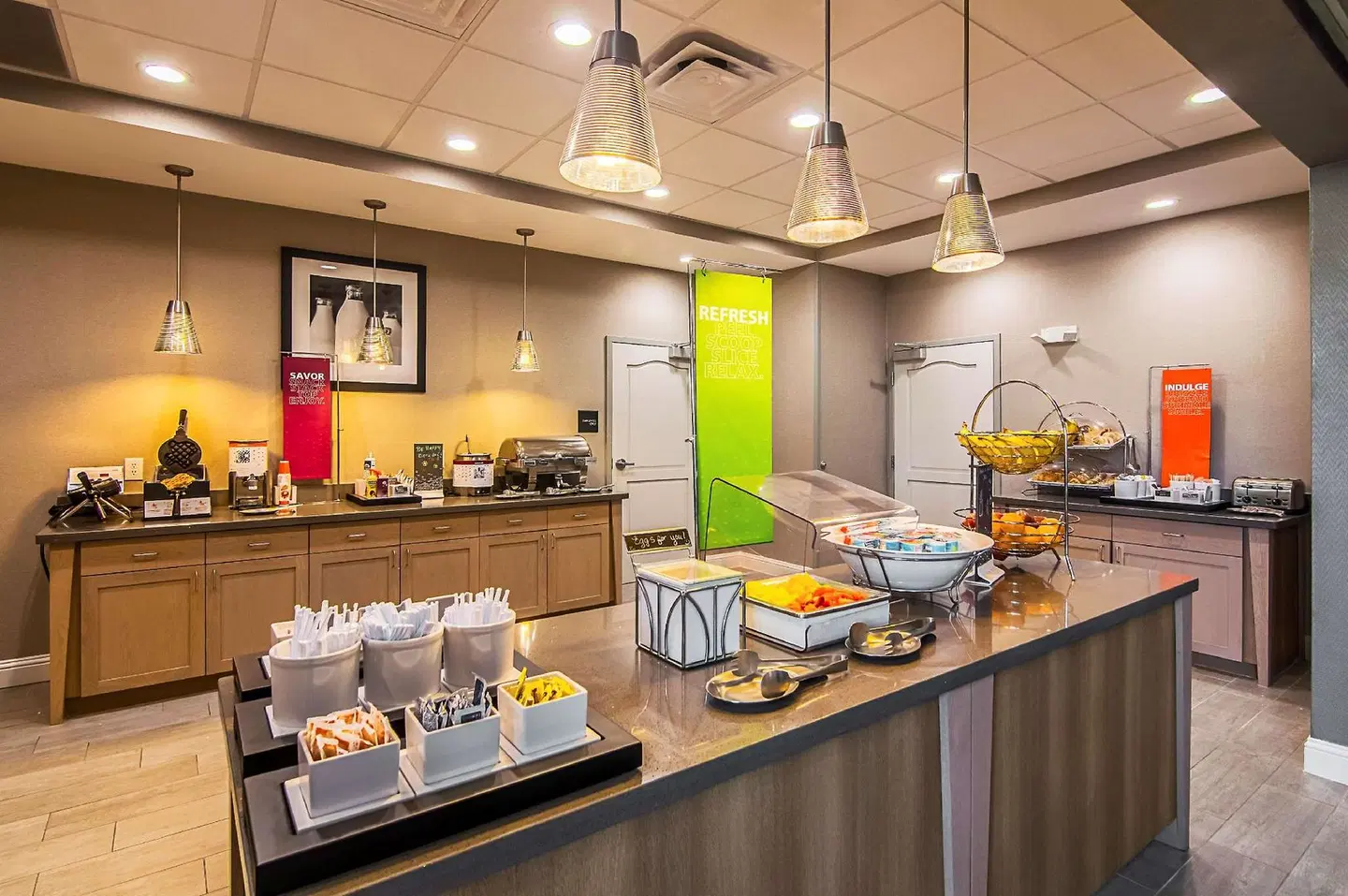 Hampton Inn & Suites Dallas/Richardson Restaurant