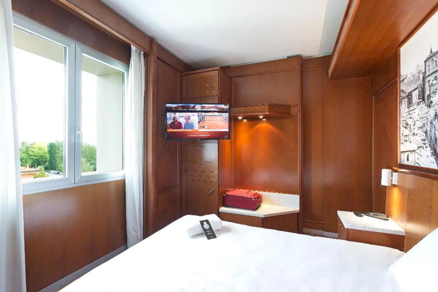 B&B Hotel Modena Badezimmer