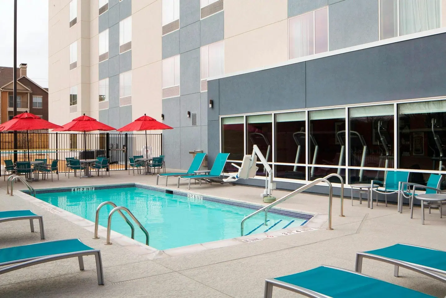 TownePlace Suites by Marriott Austin Round Rock OUTDOOR_POOL