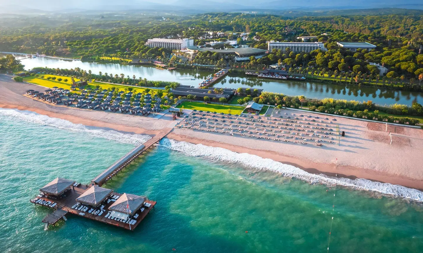 Gloria Serenity Resort BEACH