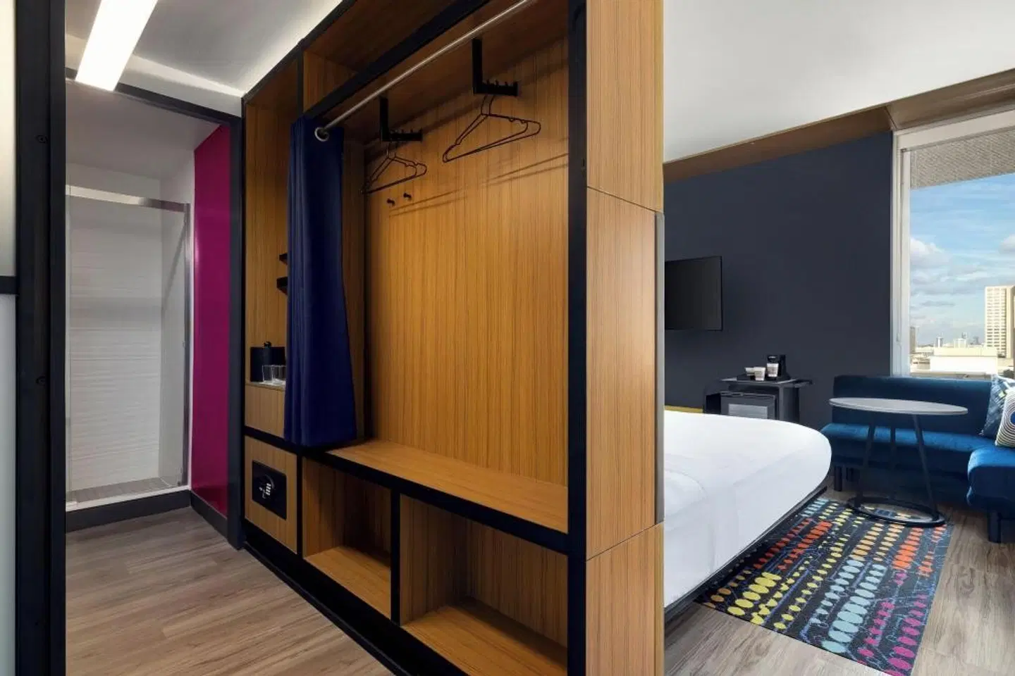 Aloft by Marriott Houston by the Galleria Badezimmer