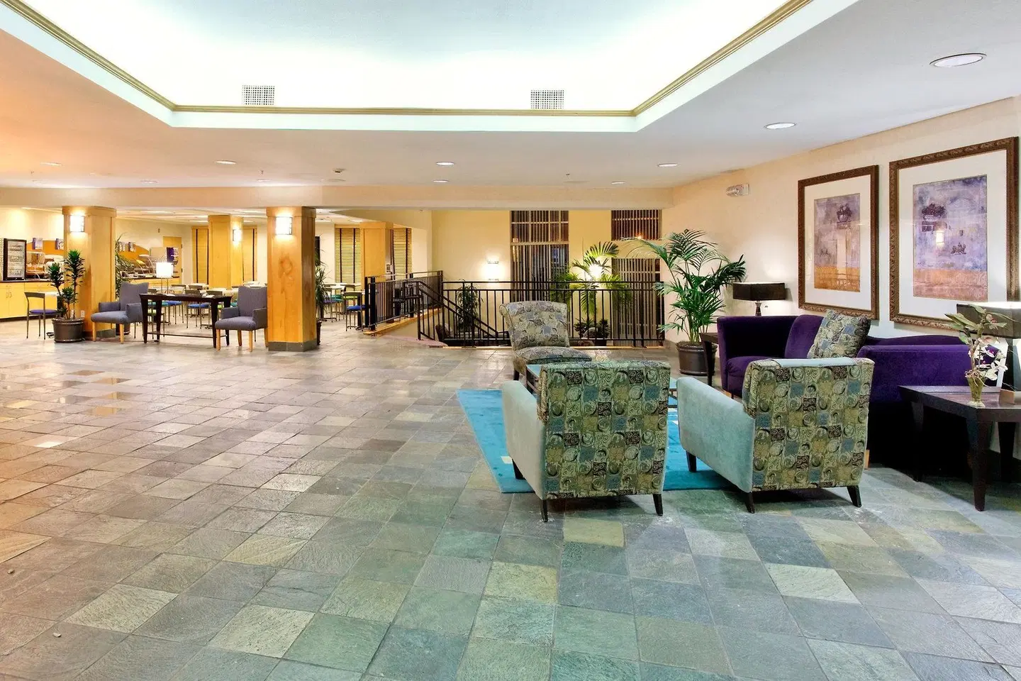 Holiday Inn Express San Antonio - Rivercenter Area LOUNGE_LOBBY