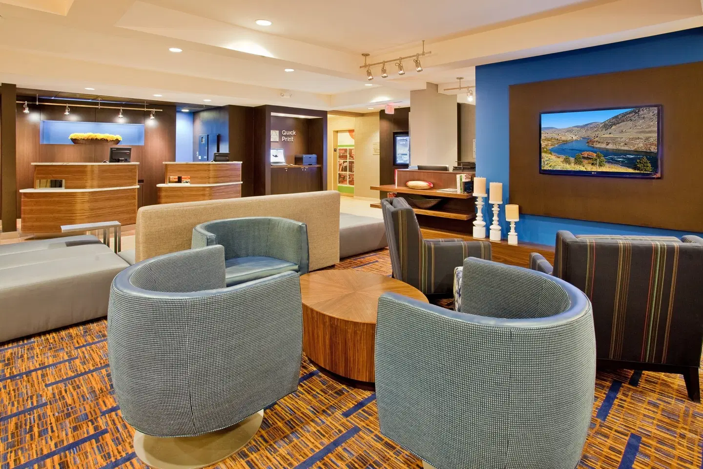Courtyard by Marriott Houston Sugar Land/Stafford LOUNGE_LOBBY