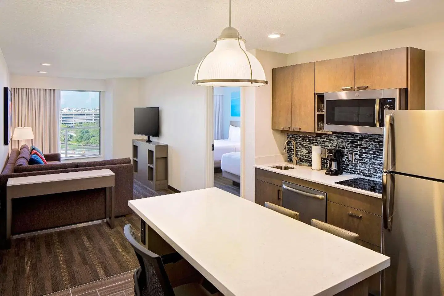 Hyatt House across from Universal Orlando Resort ROOM_EXAMPLE
