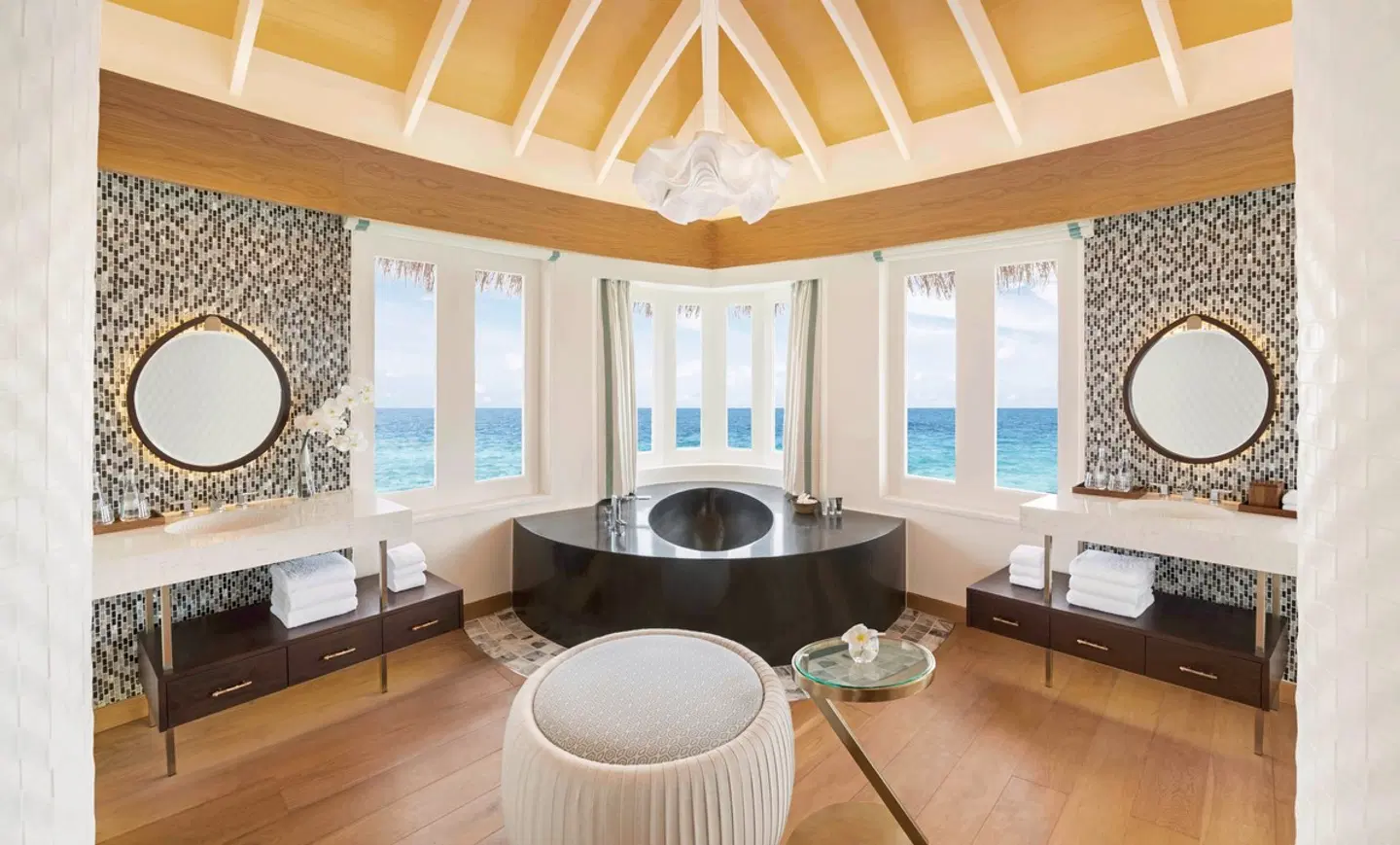 JW Marriott Maldives Resort & Spa Badezimmer