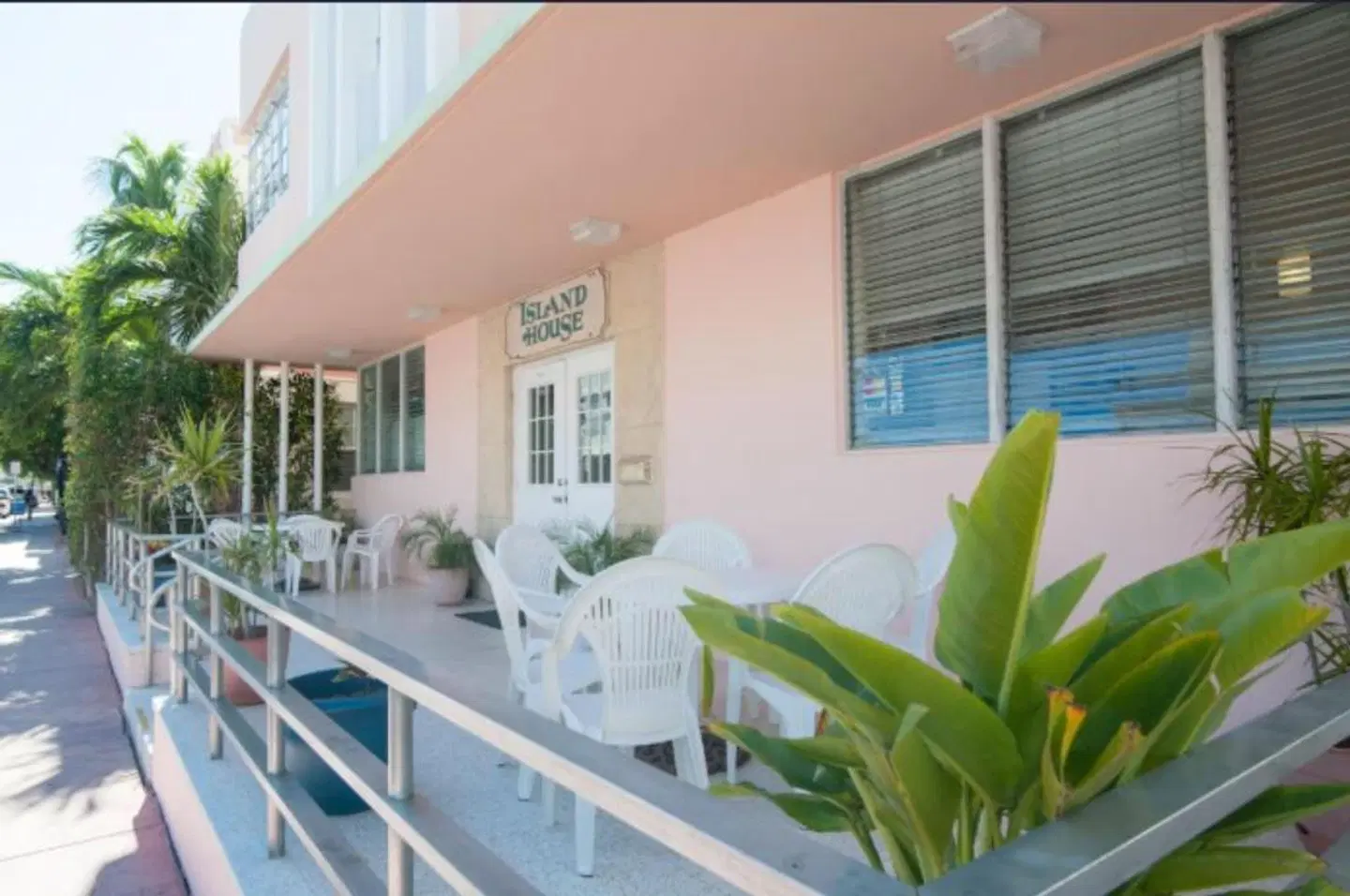 Island House South Beach Terrasse