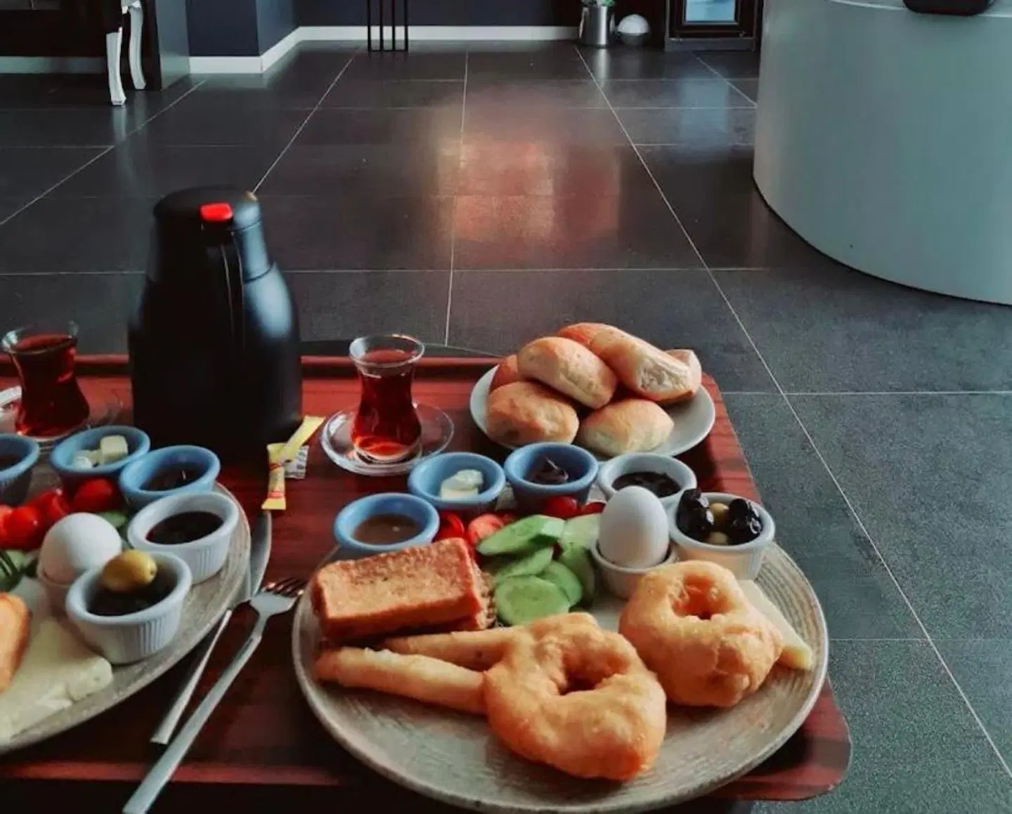 La Cielo Suites Bostanc' Restaurant