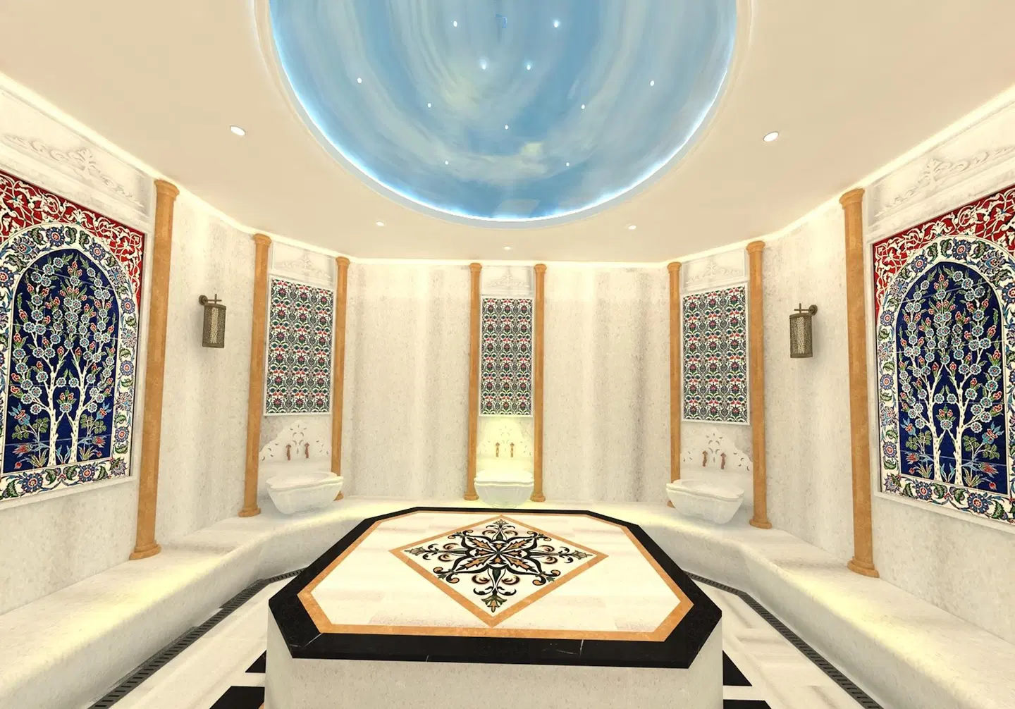 Aspera Hotel Golden Horn Istanbul HEALTH_BEAUTY