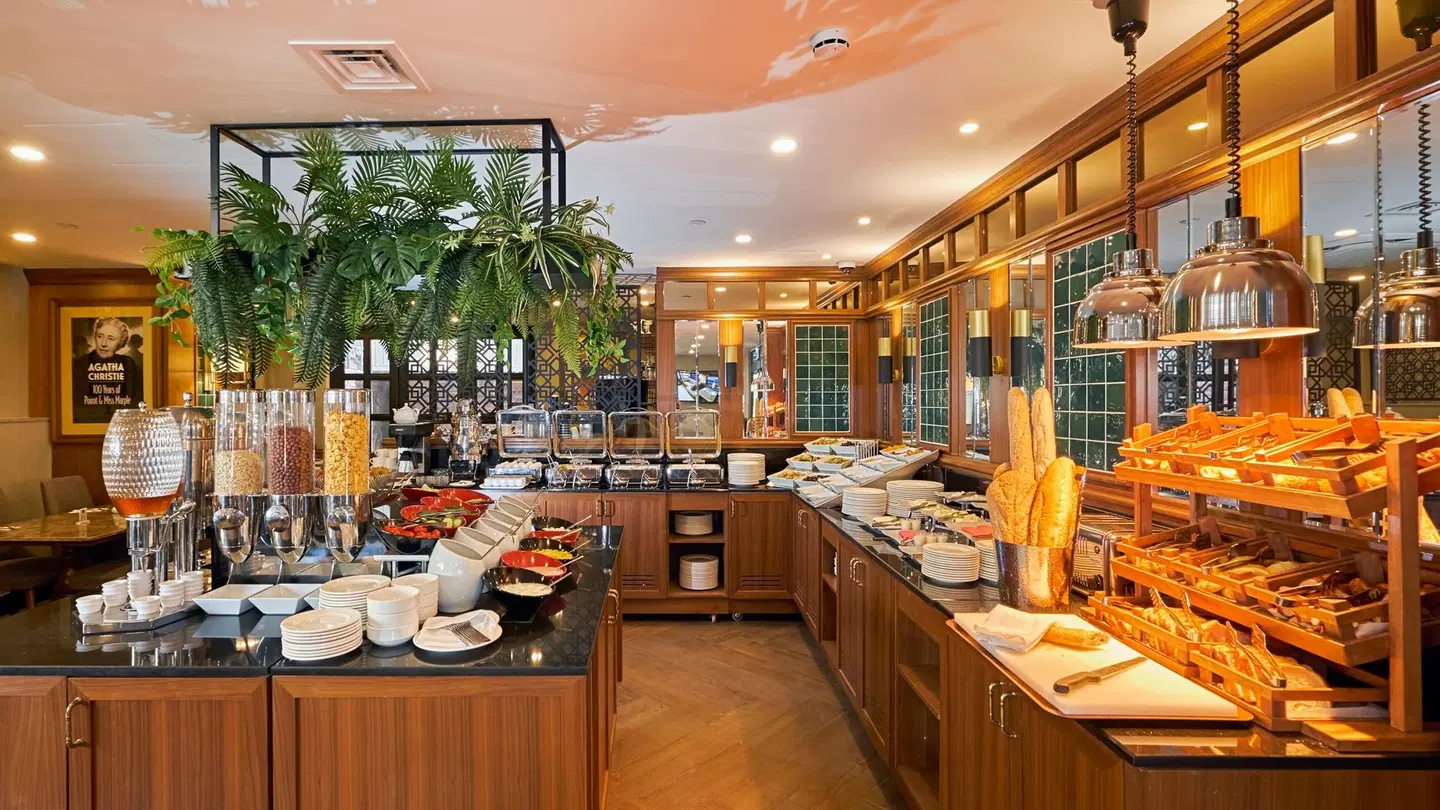 Aspera Hotel Golden Horn Istanbul Restaurant