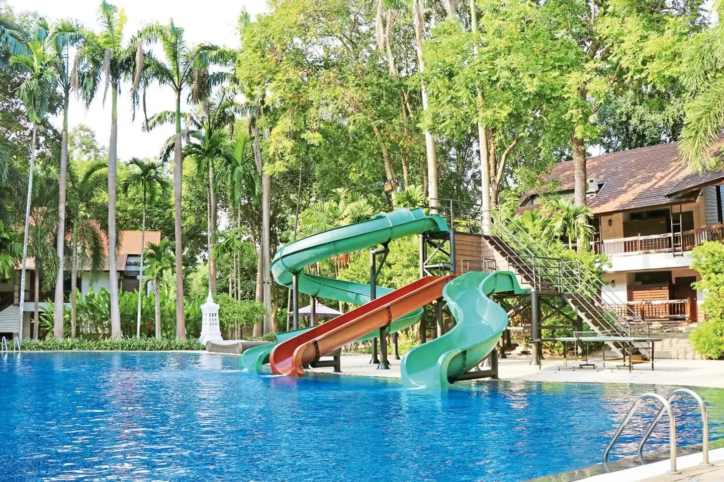 Mida Resort Kanchanaburi OUTDOOR_POOL