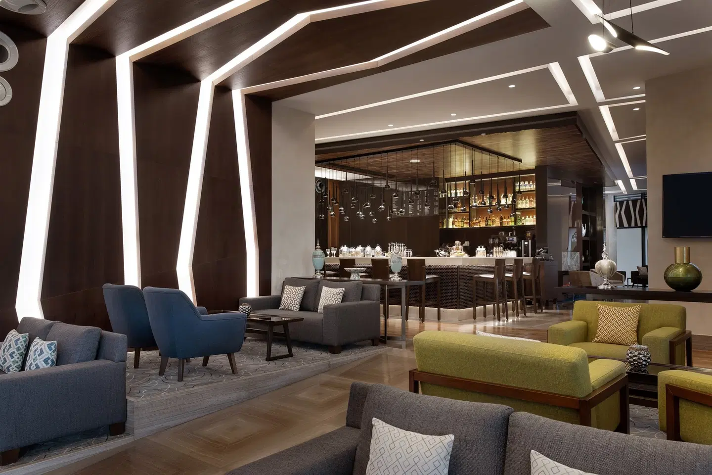 Sheraton Istanbul City Center Bar