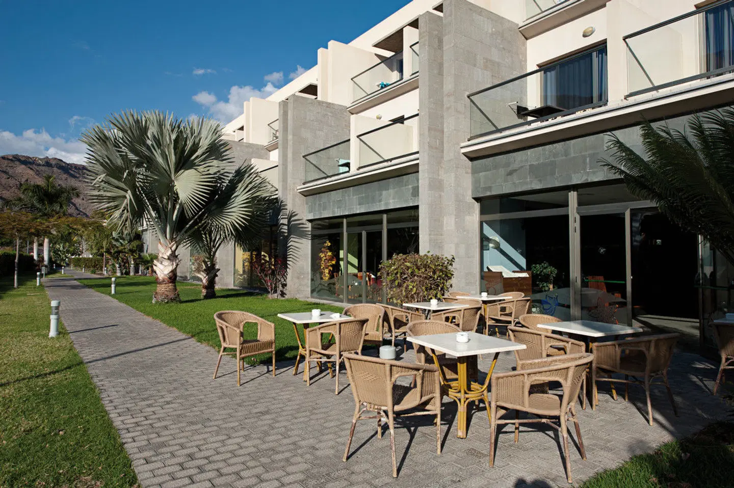 LIVVO Costa Taurito Terrasse