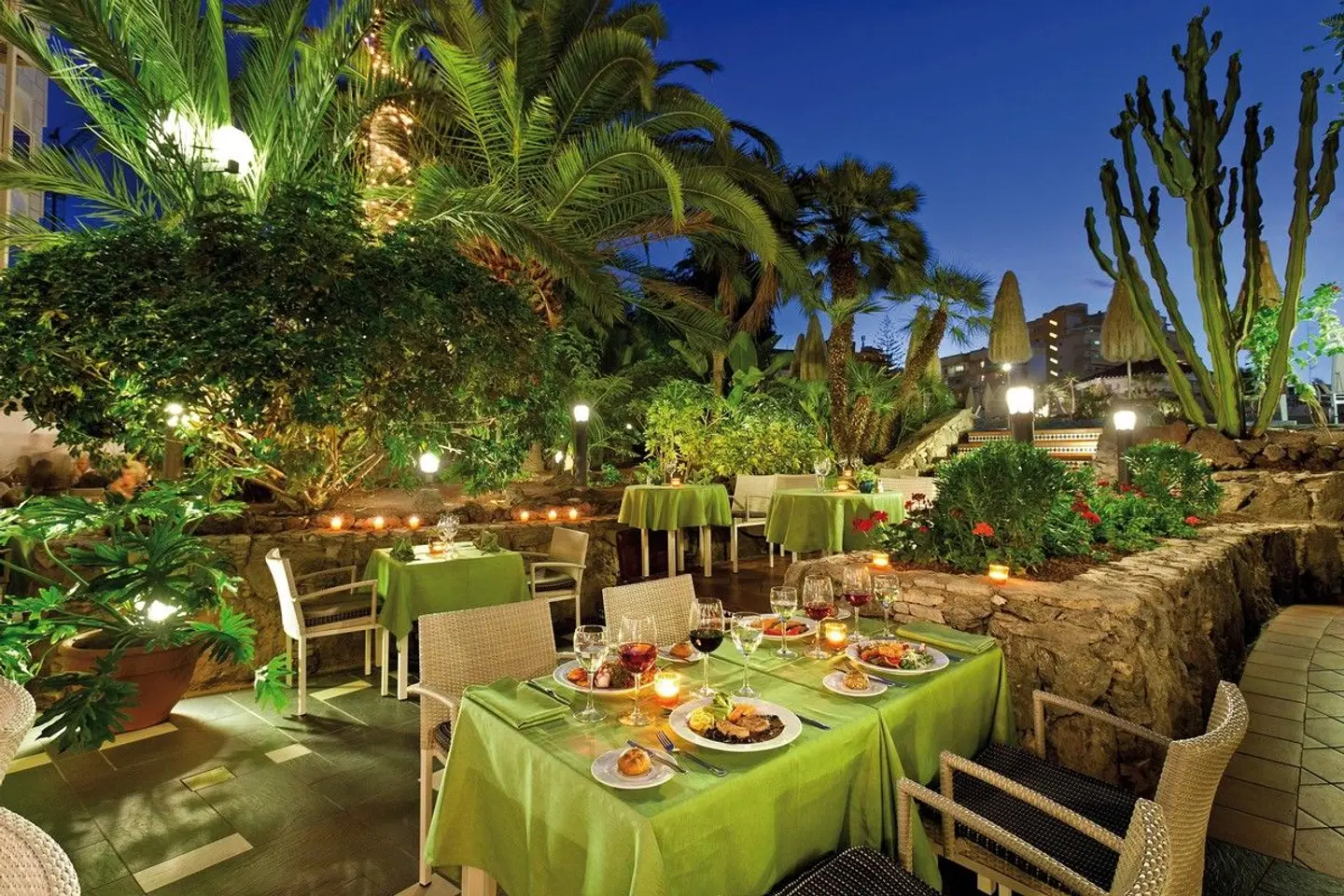 Seaside Sandy Beach Terrasse