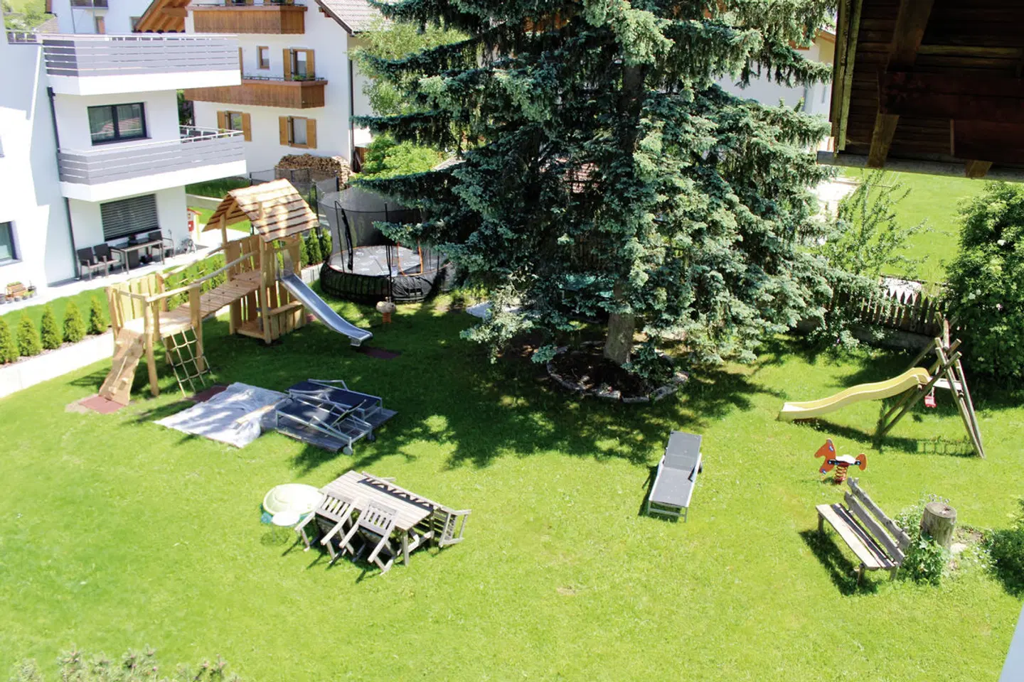 Alpinhotel Keil Garten
