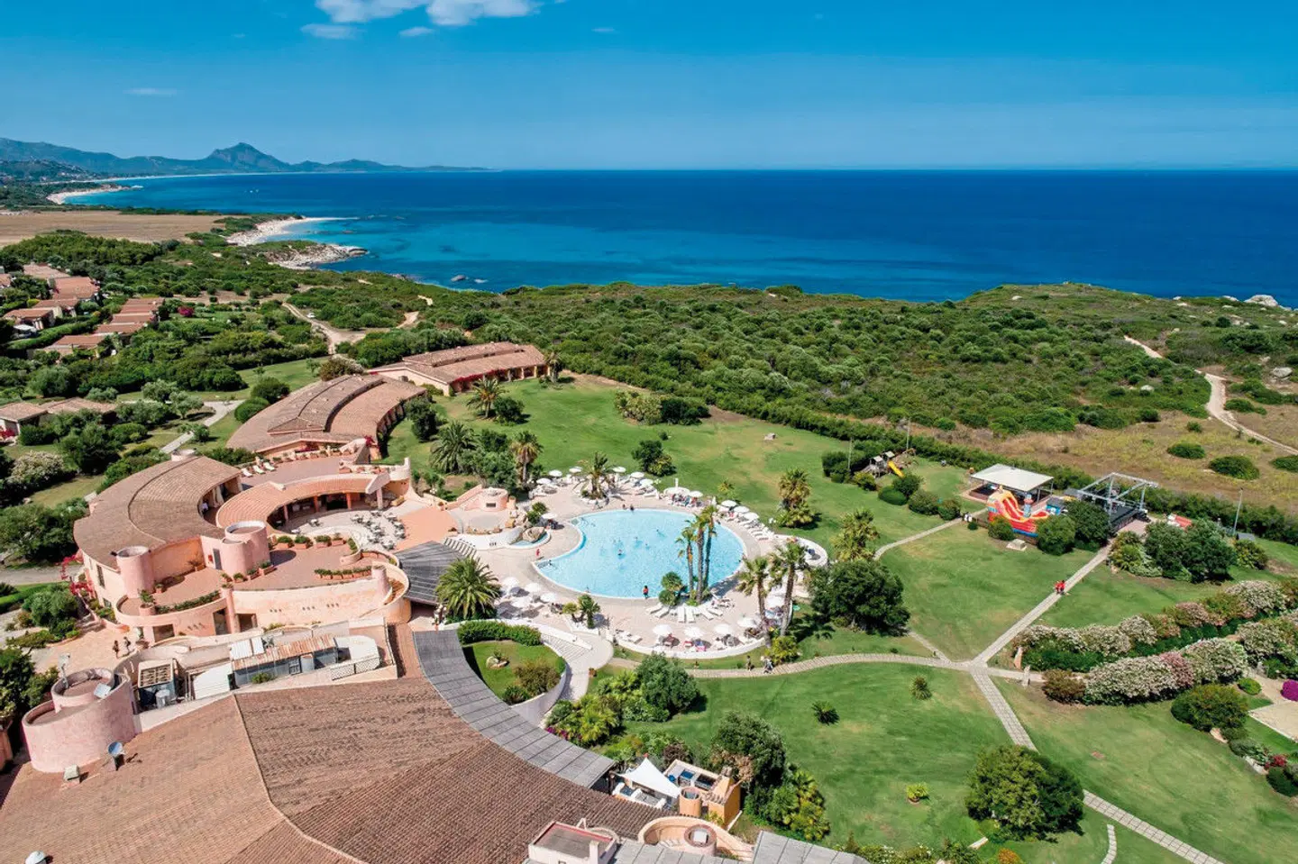 Sant'Elmo Beach Hotel EXTERIOR