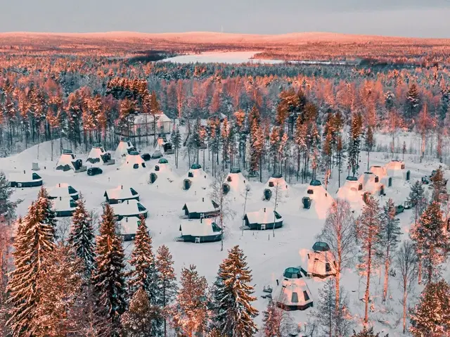 Lappland - Hautnah und Eiskalt LANDSCAPE