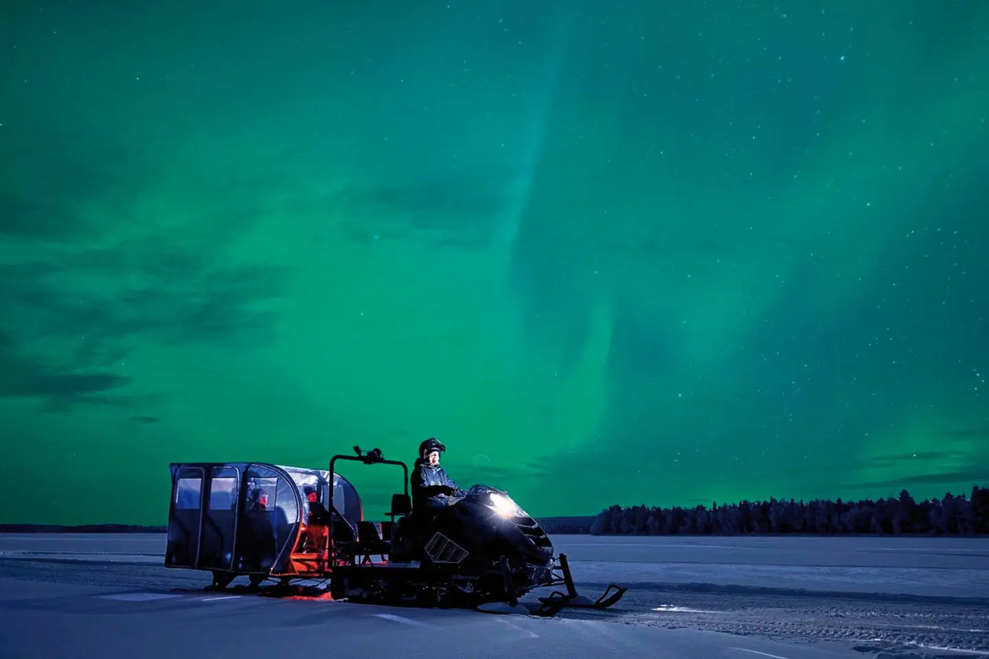 Lappland - Hautnah und Eiskalt SPORTS_AND_LEISURE