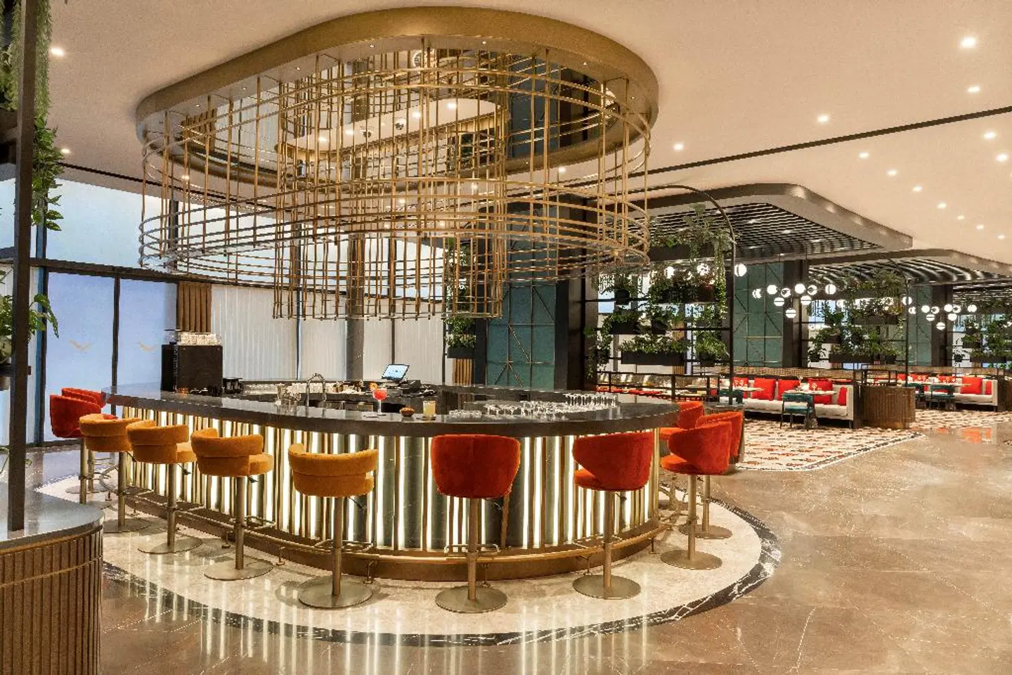 Mövenpick Hotel Istanbul Marmara Sea Bar
