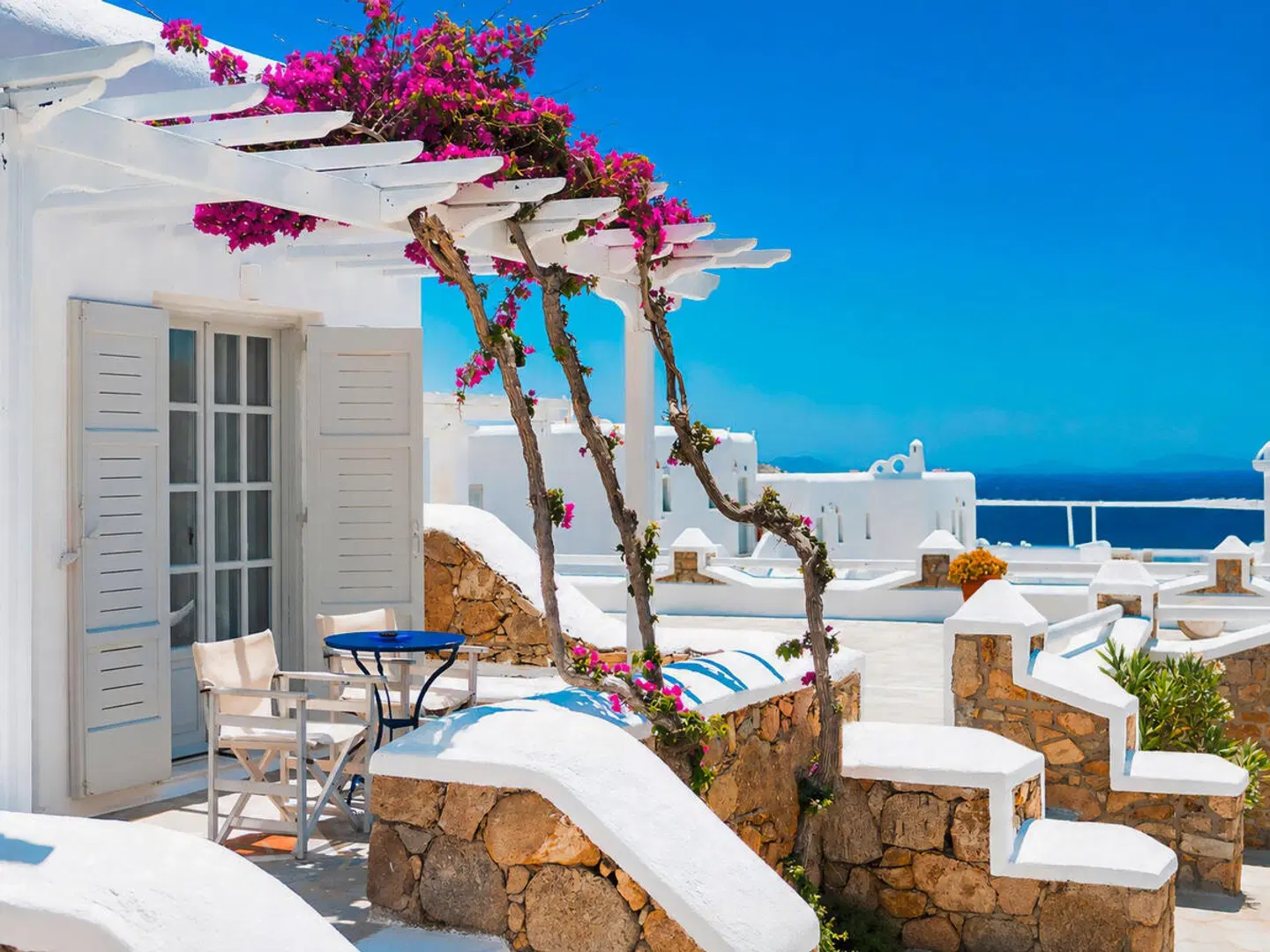 San Marco  Luxury Hotel & Villas Terrasse