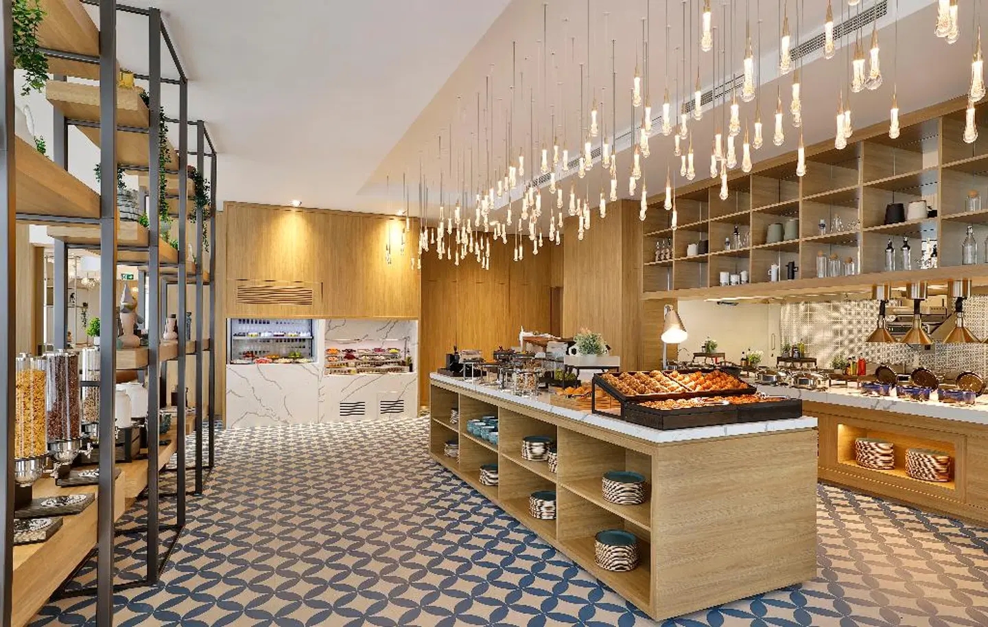 Hilton Garden Inn Dubai Business Bay Restaurant