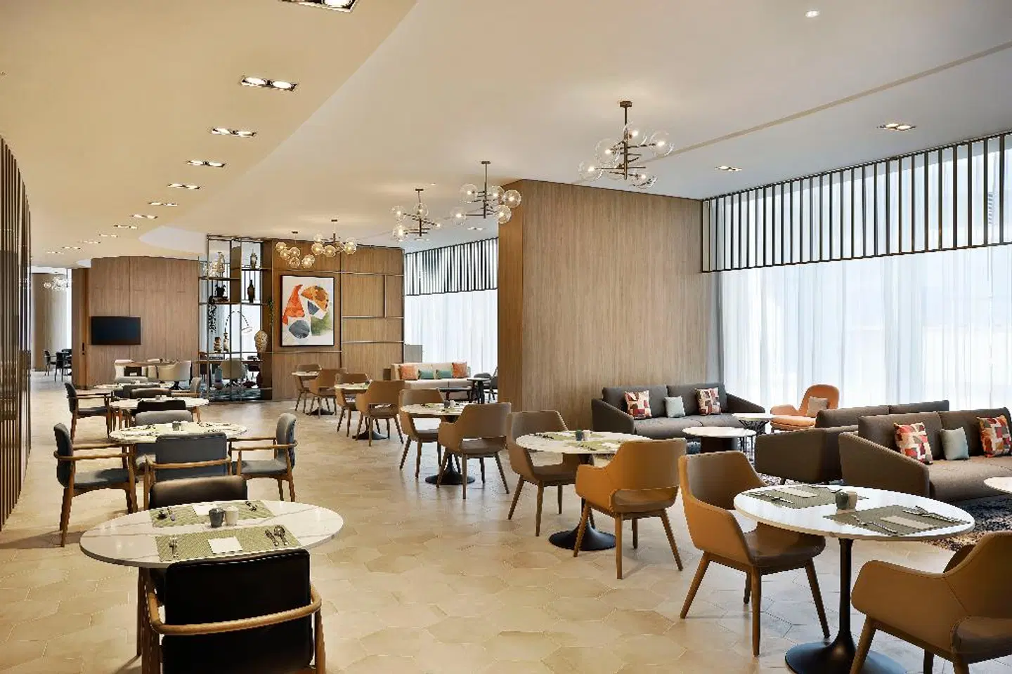 Hilton Garden Inn Dubai Business Bay Restaurant
