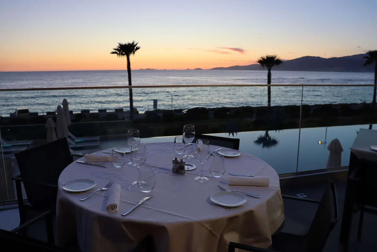 Radisson Blu Resort & Spa, Ajaccio Bay Terrasse