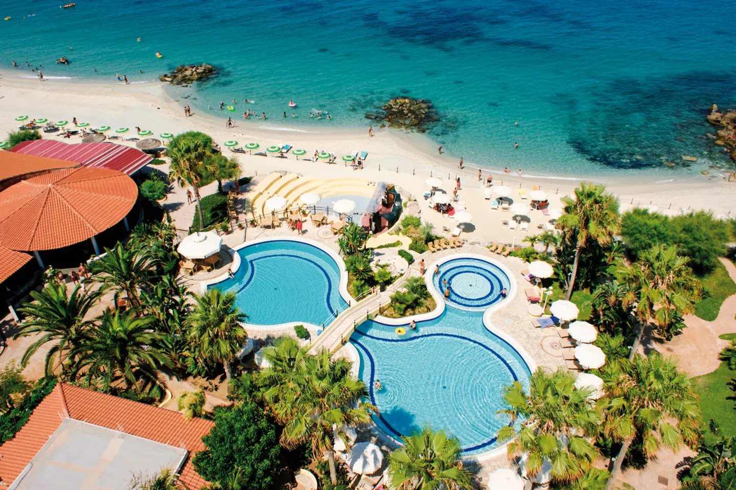 Villaggio Il Gabbiano Strand