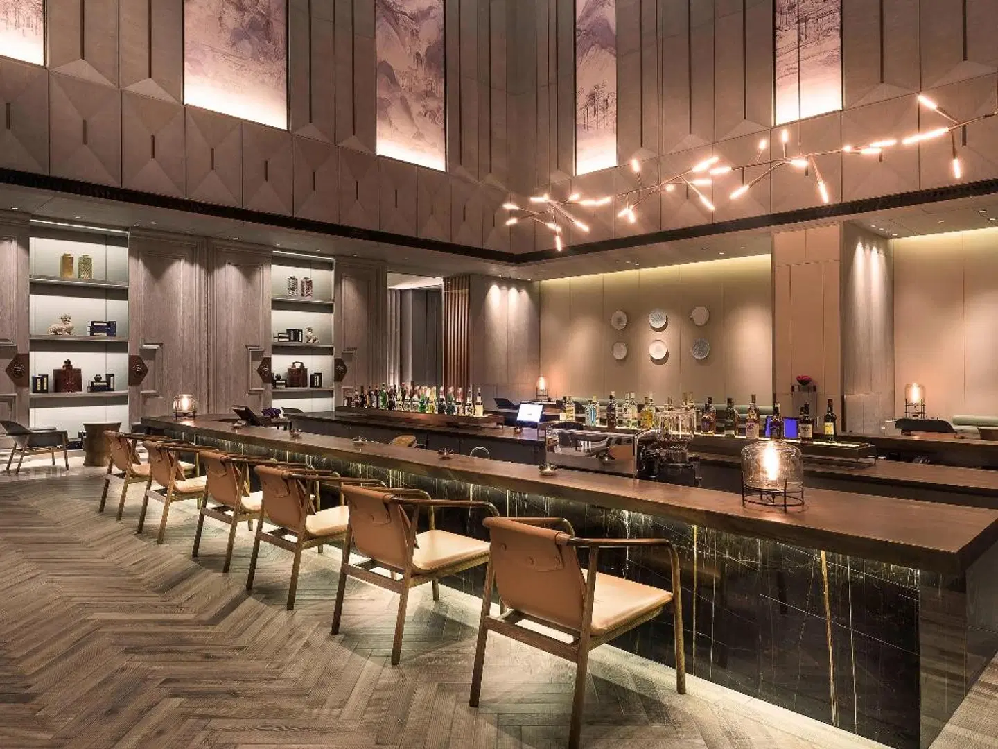 Novotel Shanghai Clover Hotel Bar