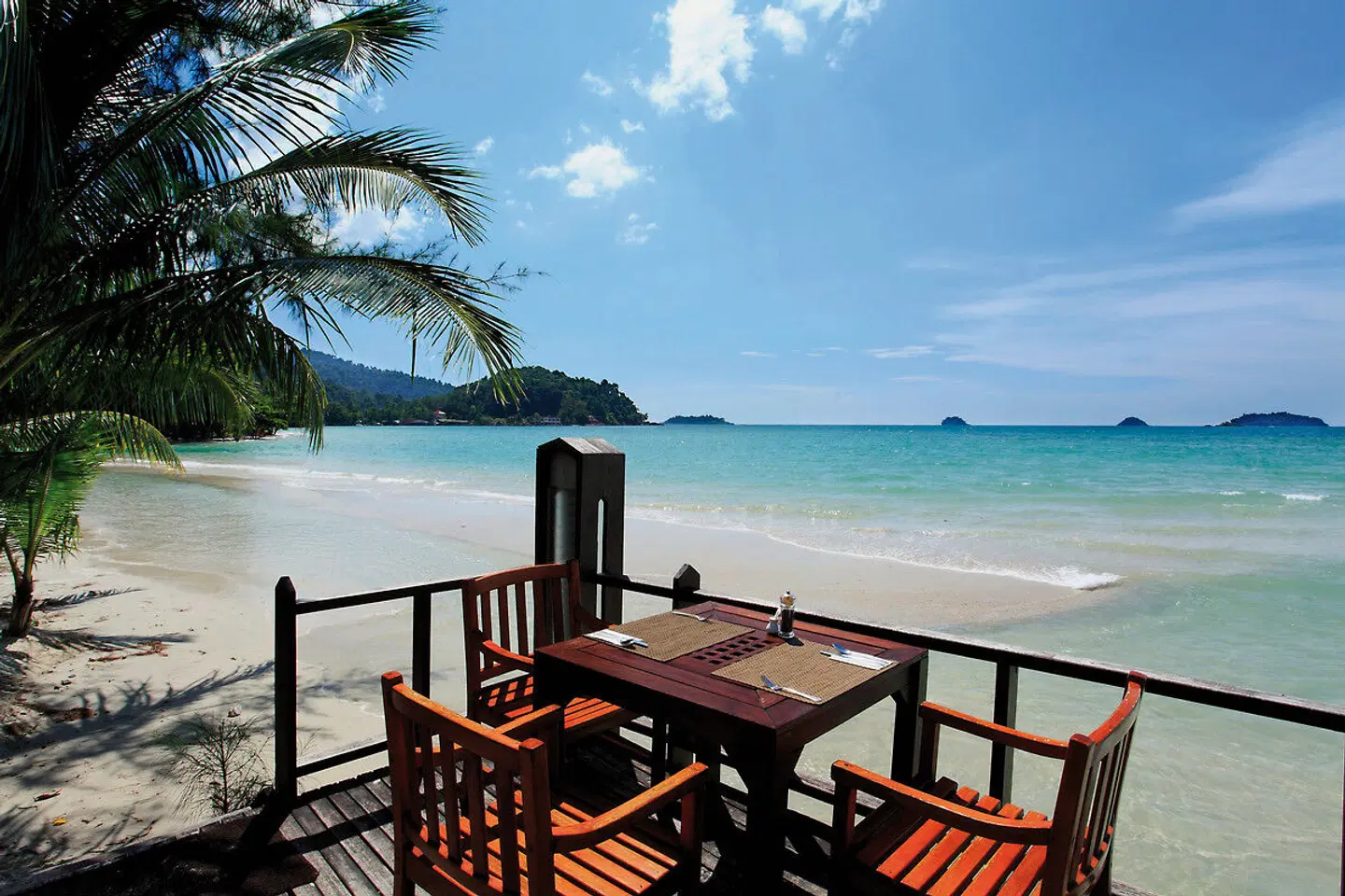 Centara Koh Chang Tropicana Resort Terrasse