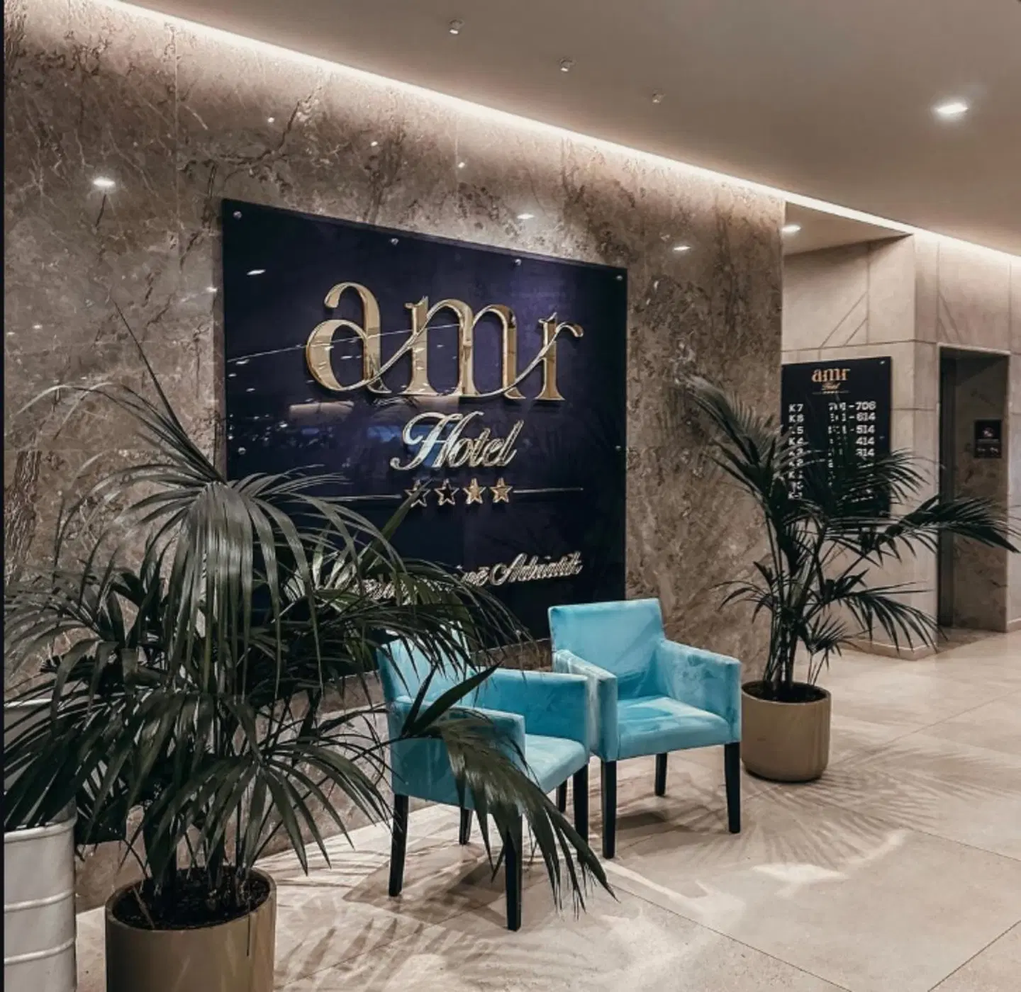 AMR Hotel - Durres LOUNGE_LOBBY