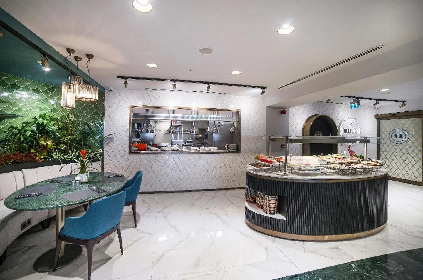 Vogue Hotel Supreme Istanbul Bar