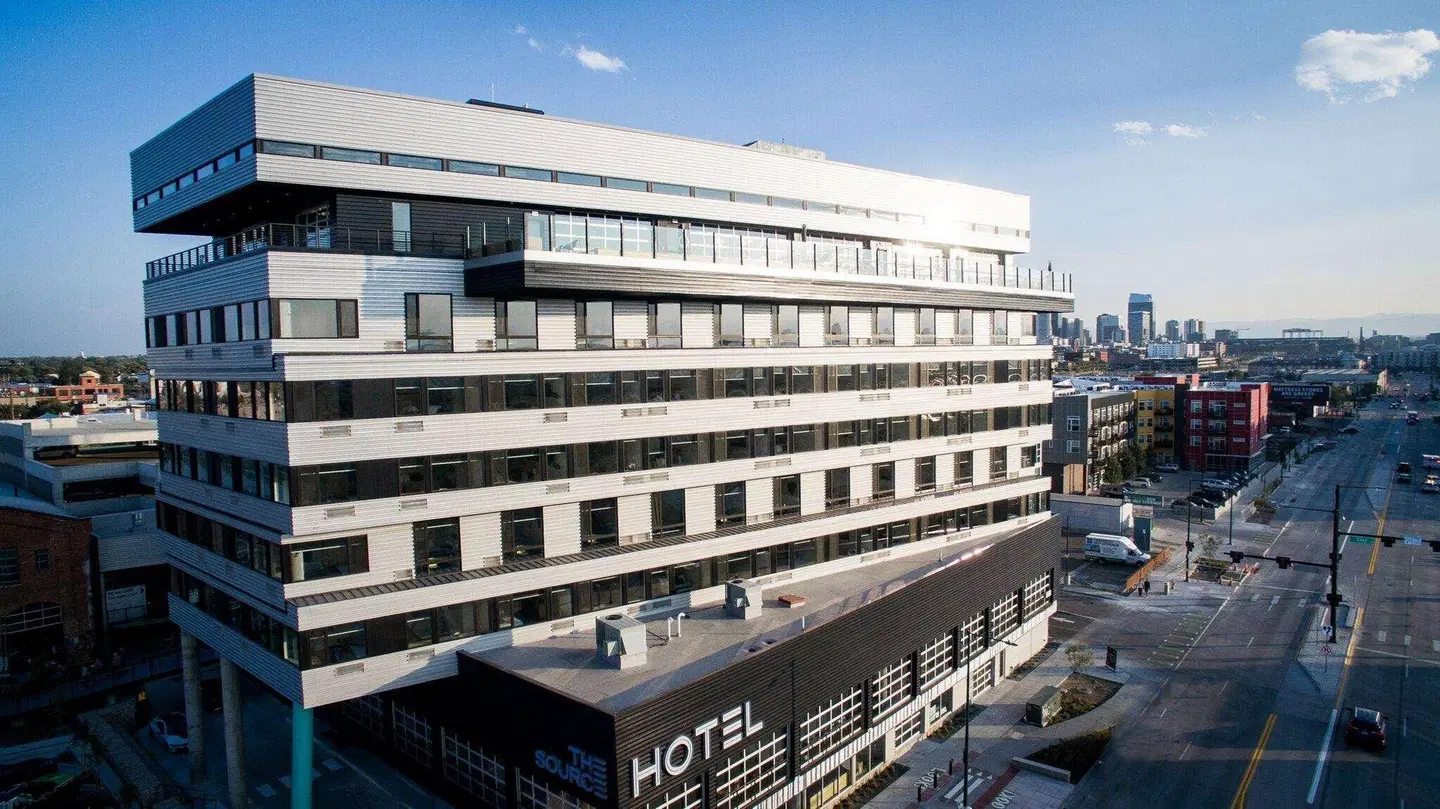 The Source Hotel EXTERIOR