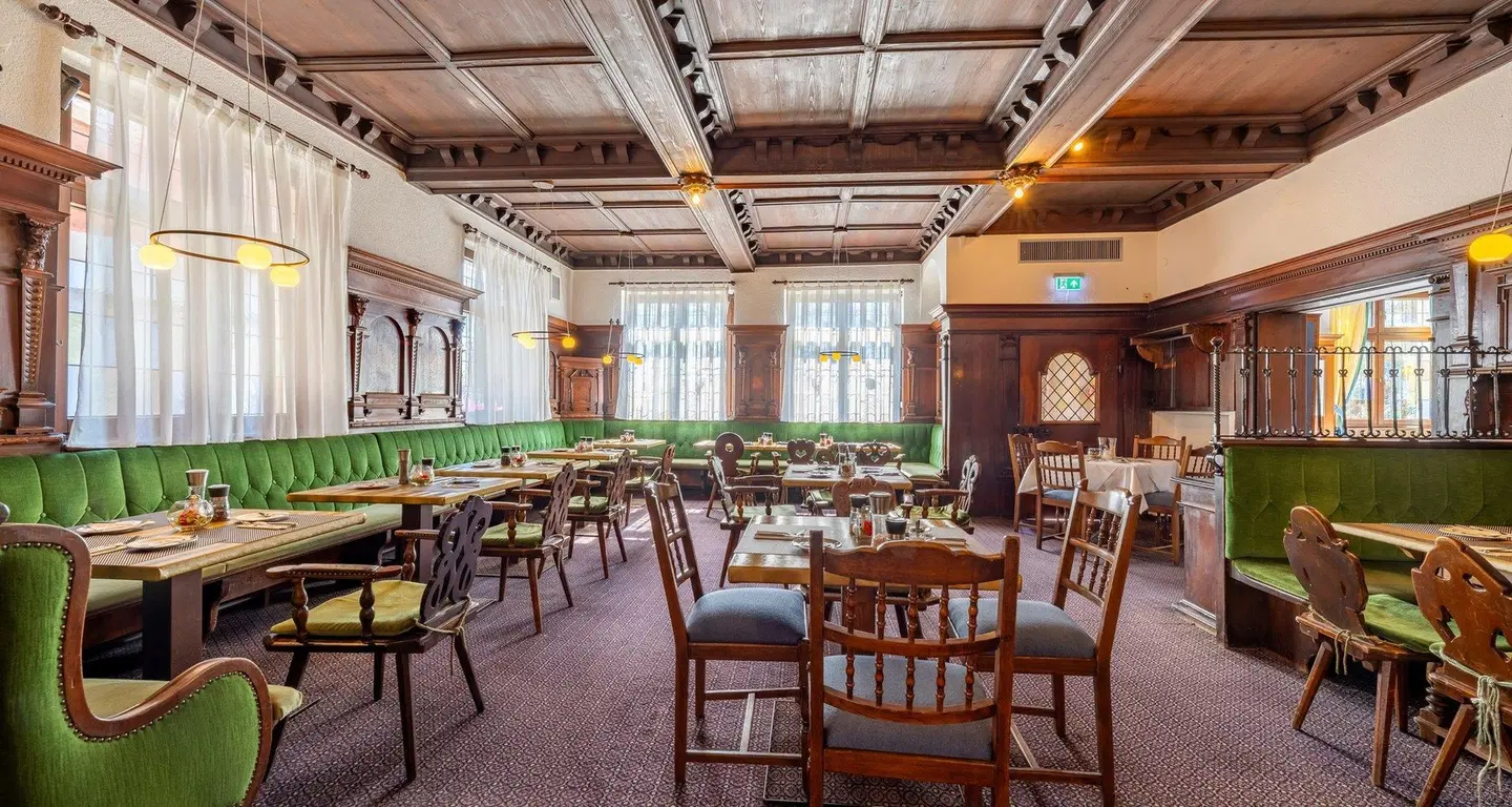 PLAZA Hotel Buchhorner Hof Restaurant