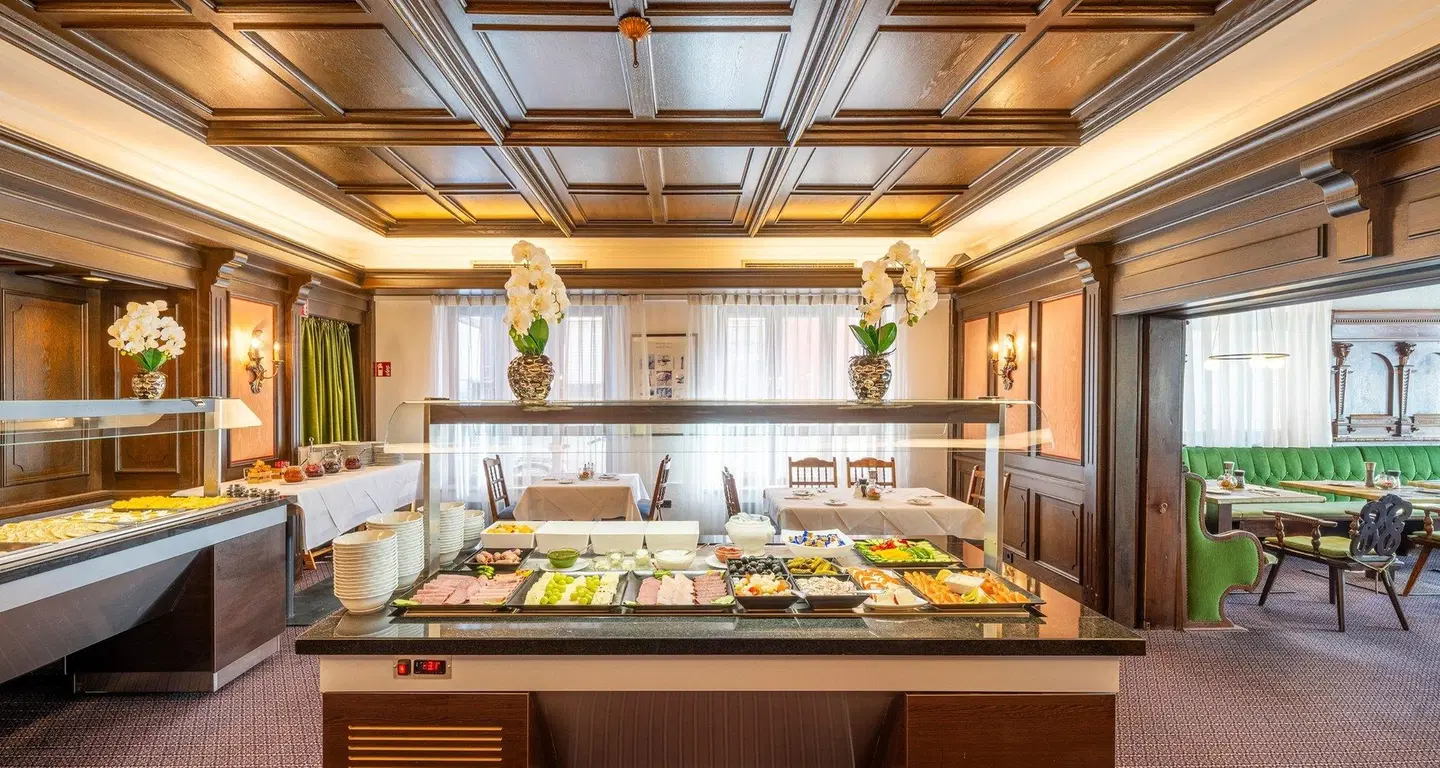 PLAZA Hotel Buchhorner Hof Restaurant