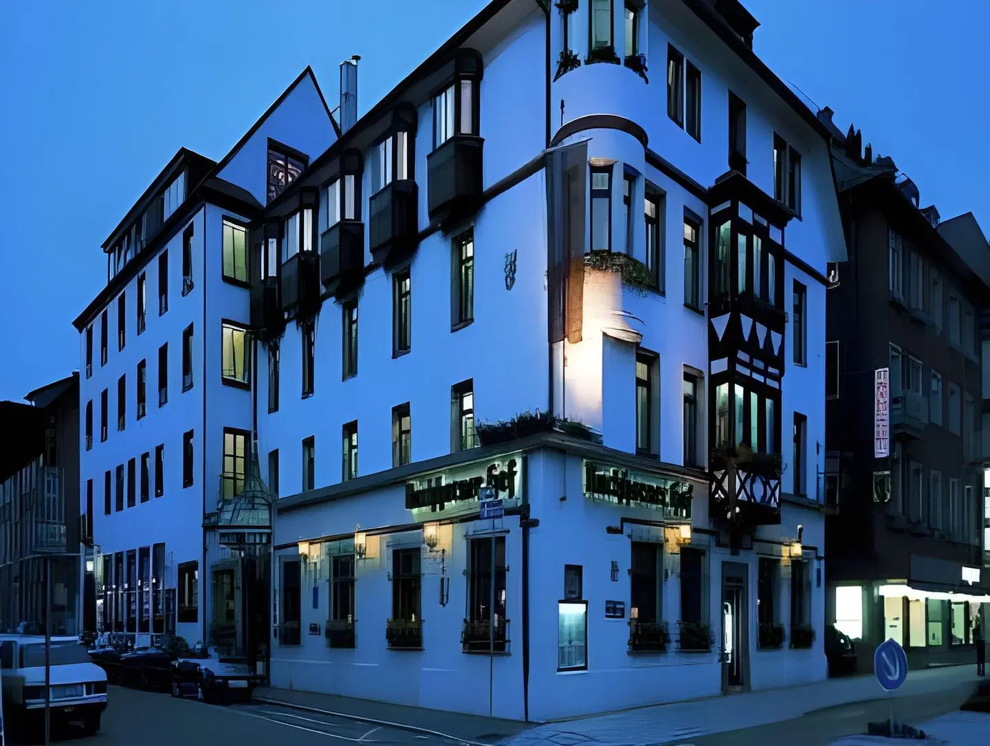 PLAZA Hotel Buchhorner Hof EXTERIOR