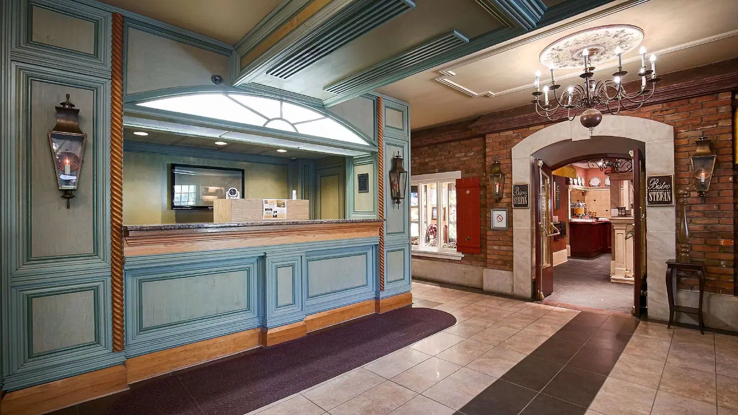 Best Western Fireside Inn LOUNGE_LOBBY