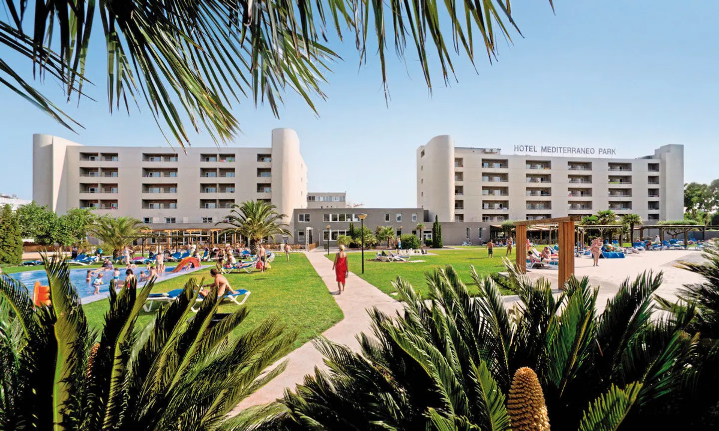 Mediterráneo Park (Mediterráneo & Mediterráneo Park) Garten