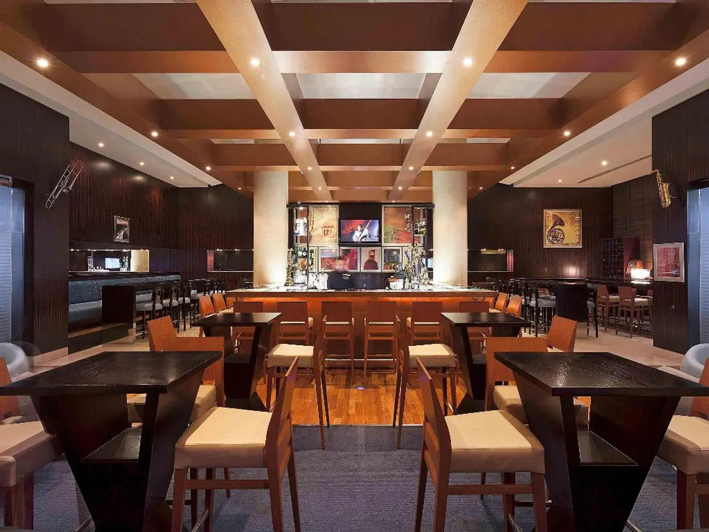 Novotel World Trade Centre Dubai Hotel Restaurant