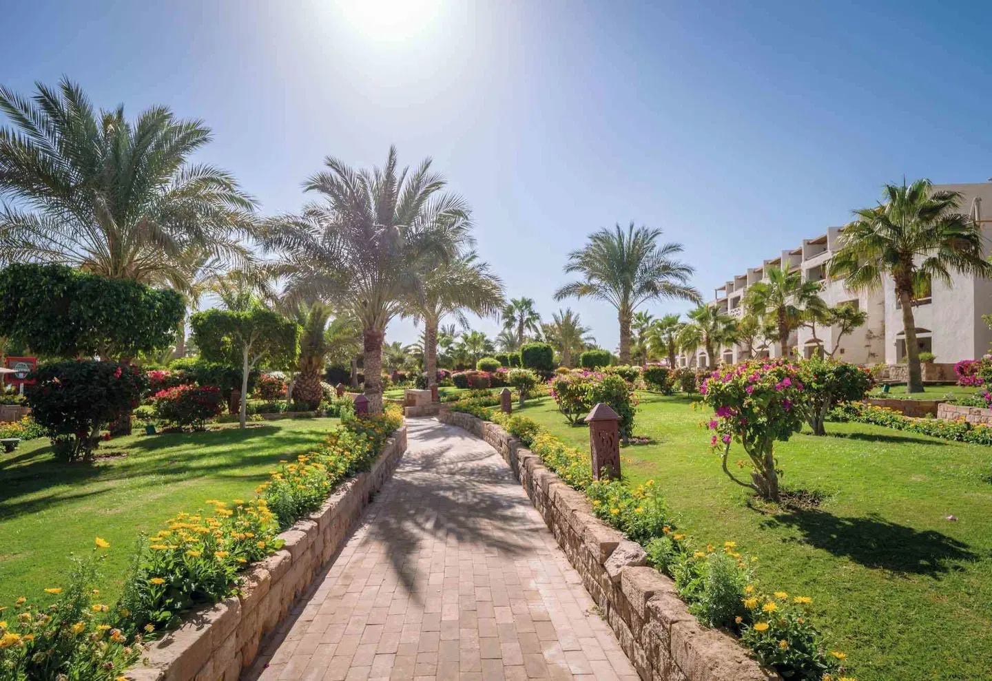 Fort Arabesque Resort & Spa, Villas & The West Bay GARDEN
