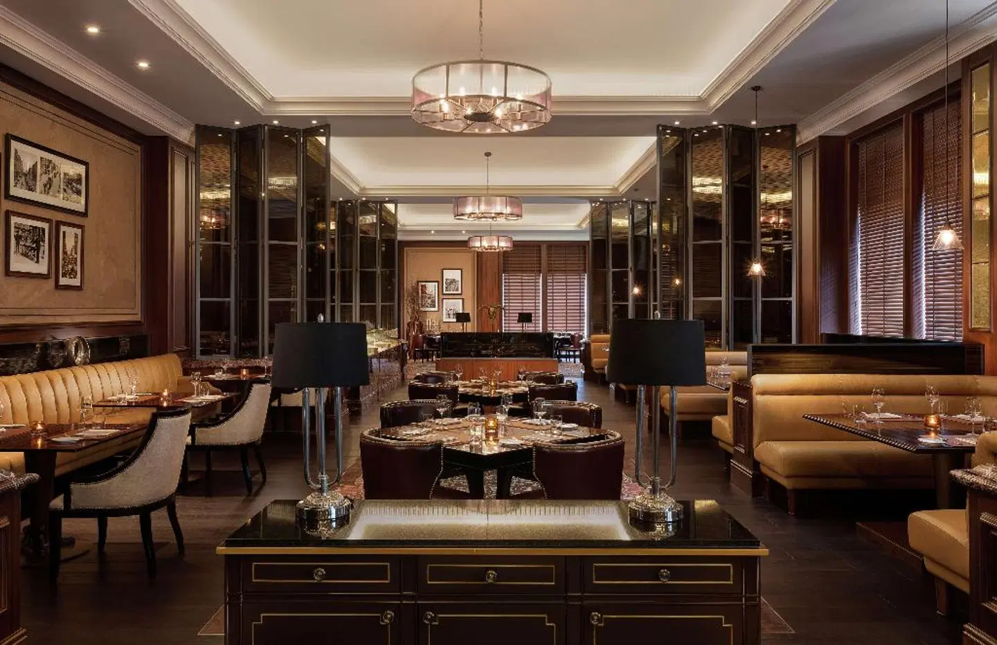 Al Habtoor Palace - Preferred Hotels & Resorts Restaurant