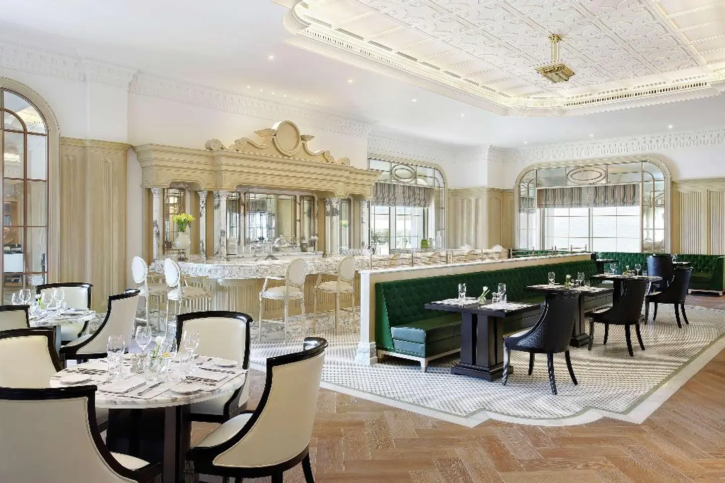 Al Habtoor Palace - Preferred Hotels & Resorts Restaurant