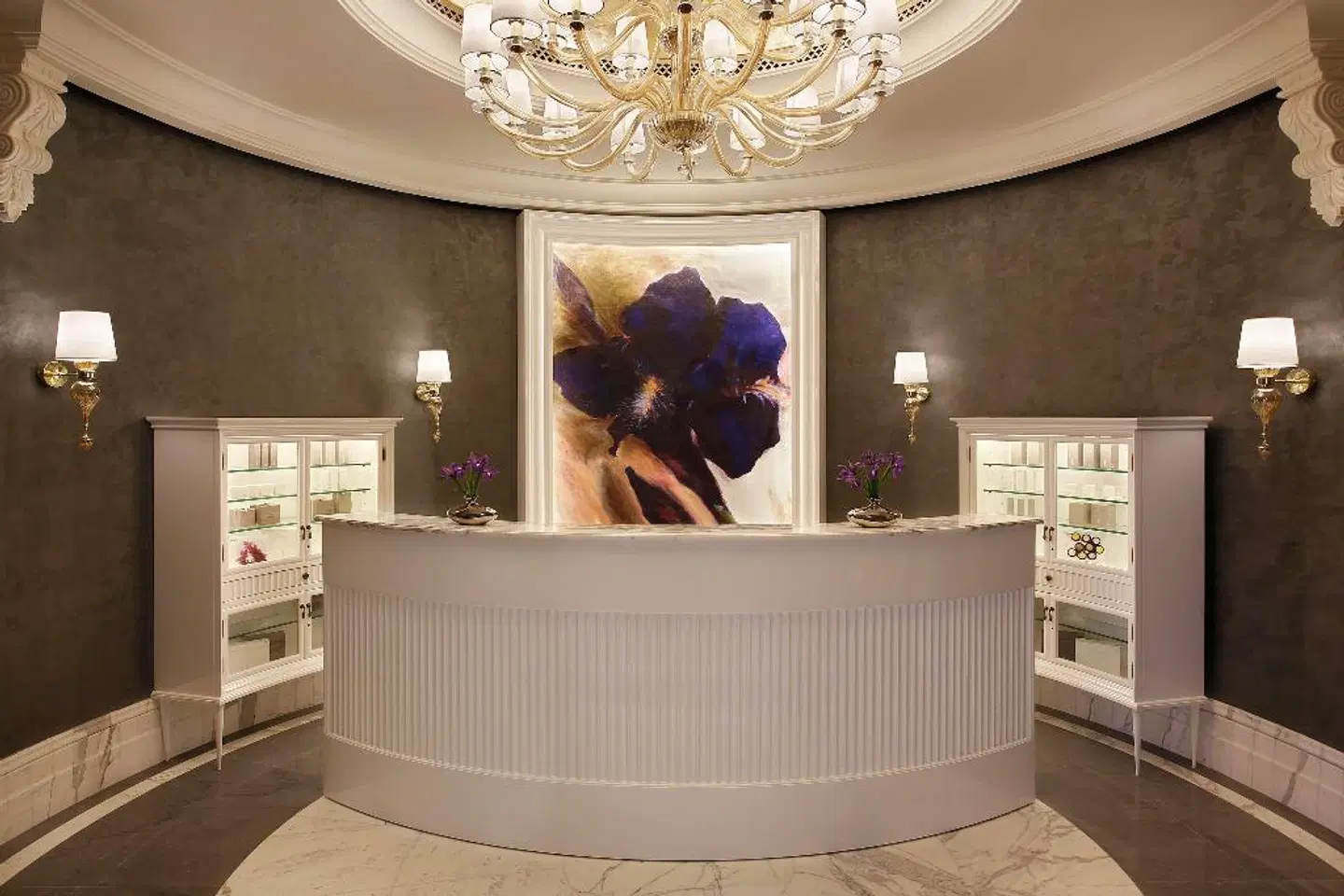 Al Habtoor Palace - Preferred Hotels & Resorts LOUNGE_LOBBY