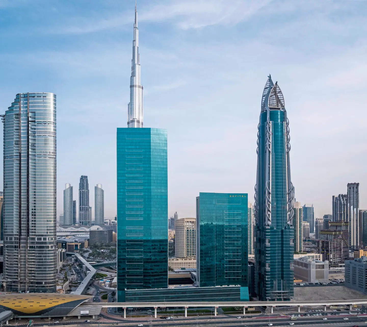 Sofitel Dubai Downtown Terrasse