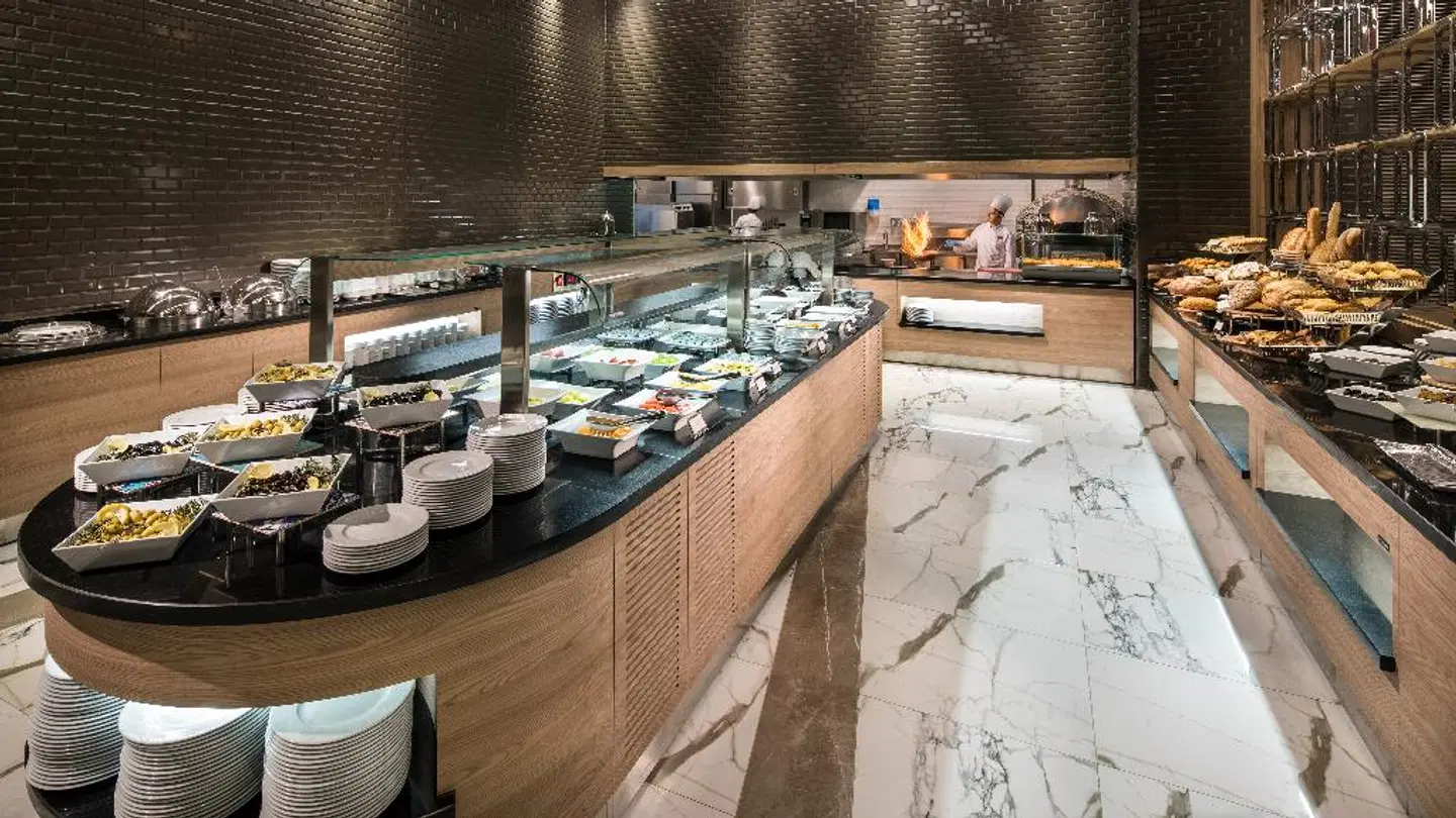 Lionel Hotel Istanbul Badezimmer