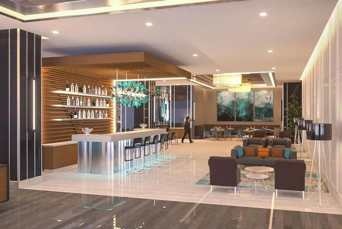 TRYP by Wyndham Istanbul Basin Ekspres LOUNGE_LOBBY