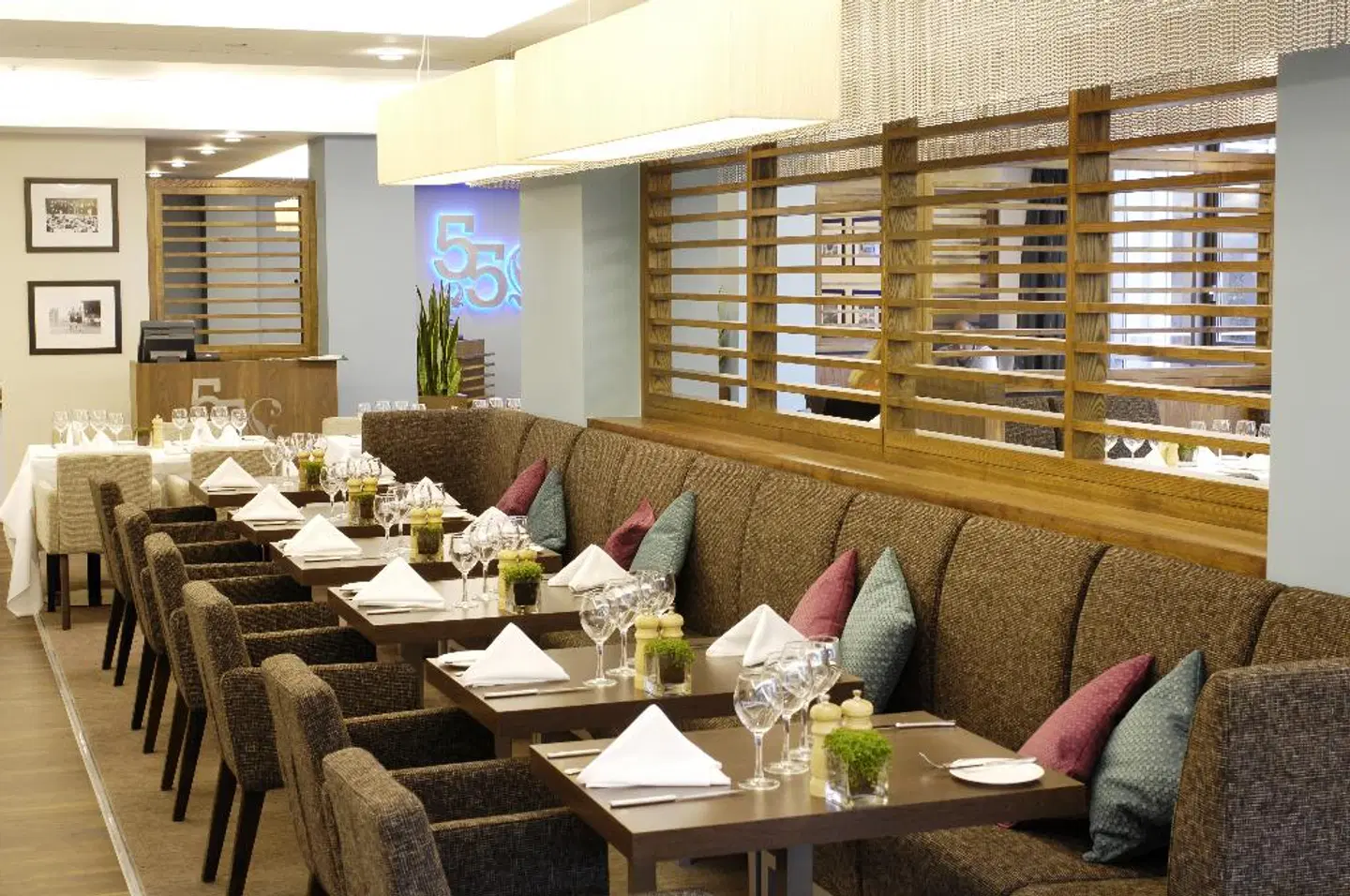 Millennium & Copthorne Hotels At Chelsea Football Club Restaurant