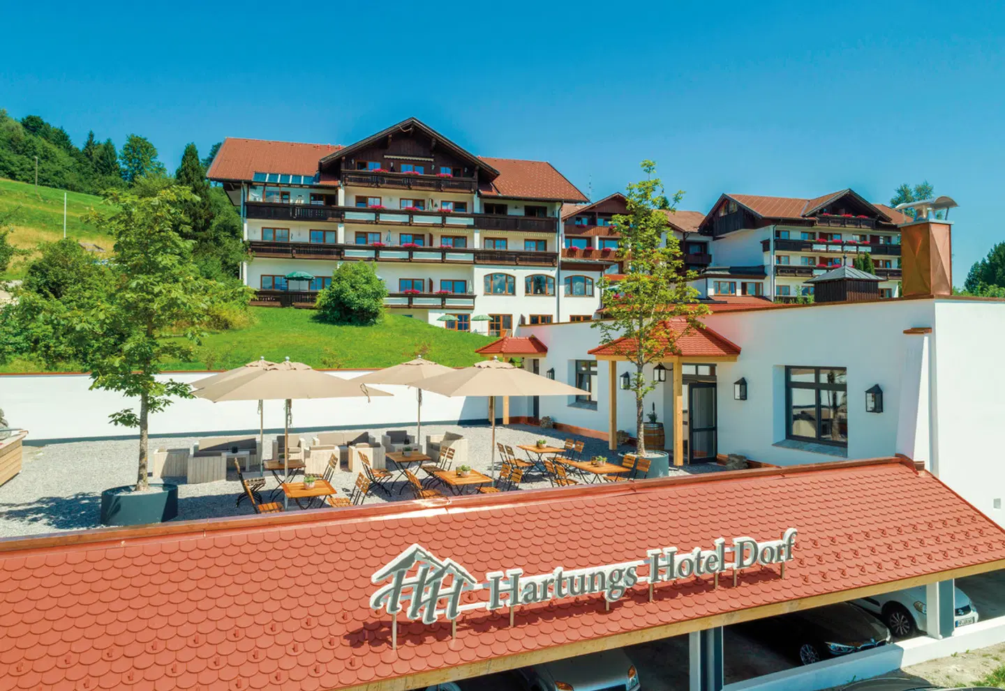 Hartungs Hoteldorf EXTERIOR