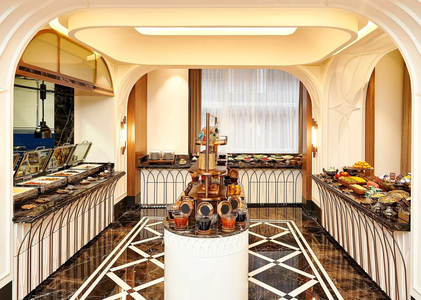 Les Temps Istanbul Karakoy, Curio Collection By Hilton LOUNGE_LOBBY