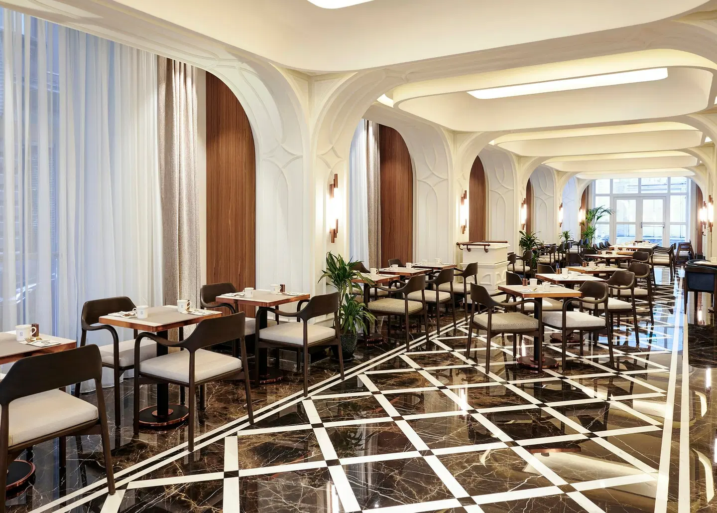 Les Temps Istanbul Karakoy, Curio Collection By Hilton LOUNGE_LOBBY